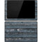 Chipped Blue Wood Surface Pro Tablet Skin
